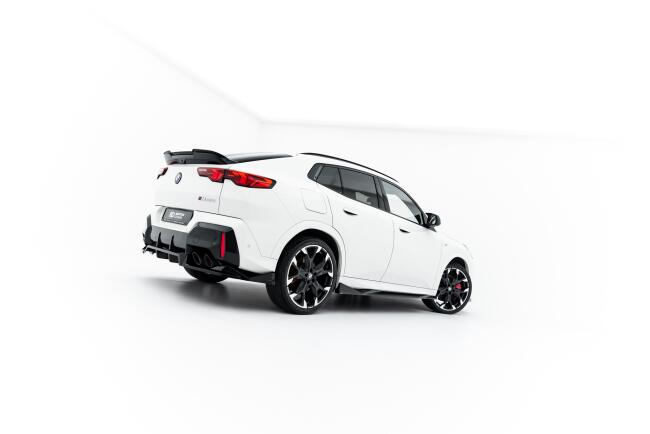 Maxton Design Heckdiffusor für BMW X2 M35i U10 Hochglanz schwarz