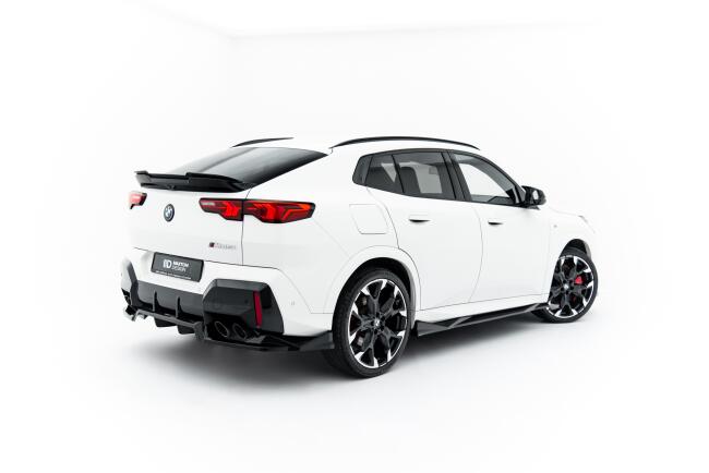 Maxton Design Heckdiffusor für BMW X2 M35i U10 Hochglanz schwarz
