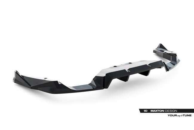 Maxton Design Heckdiffusor für BMW X2 M35i U10 Hochglanz schwarz