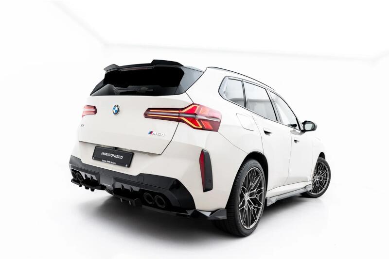 Maxton Design Heckdiffusor für BMW X3 M50 G45 Hochglanz schwarz