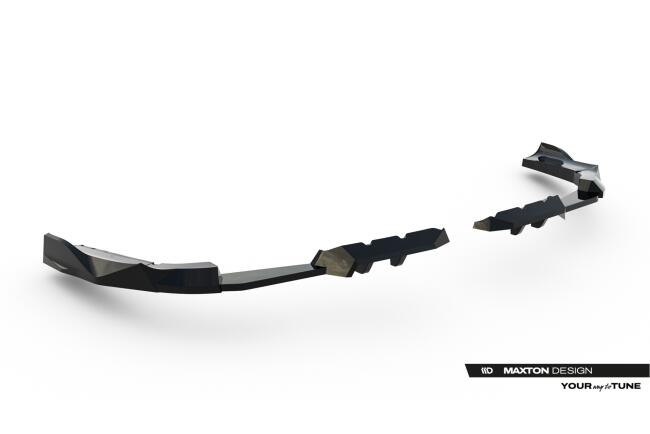 Maxton Design Heckdiffusor für BMW X3 M50 G45 Hochglanz schwarz