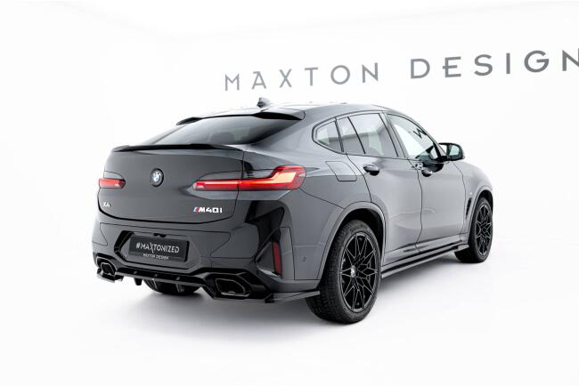 Maxton Design Heckdiffusor V.2 für BMW X4 M-Paket...
