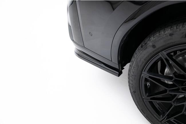 Maxton Design Heckdiffusor V.2 für BMW X4 M-Paket G02 Facelift (2021-) Hochglanz schwarz