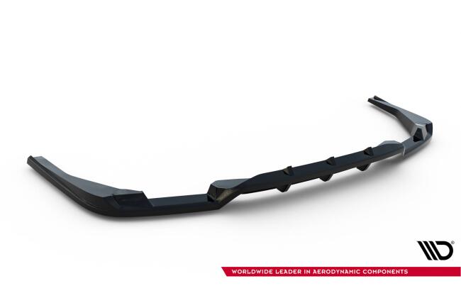 Maxton Design Heckdiffusor V.2 für BMW X4 M-Paket G02 Facelift (2021-) Hochglanz schwarz