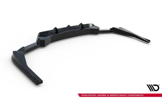 Maxton Design Heckdiffusor V.2 für BMW X4 M-Paket G02 Facelift (2021-) Hochglanz schwarz