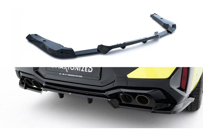Maxton Design Heckdiffusor für BMW X4M F98 Facelift...