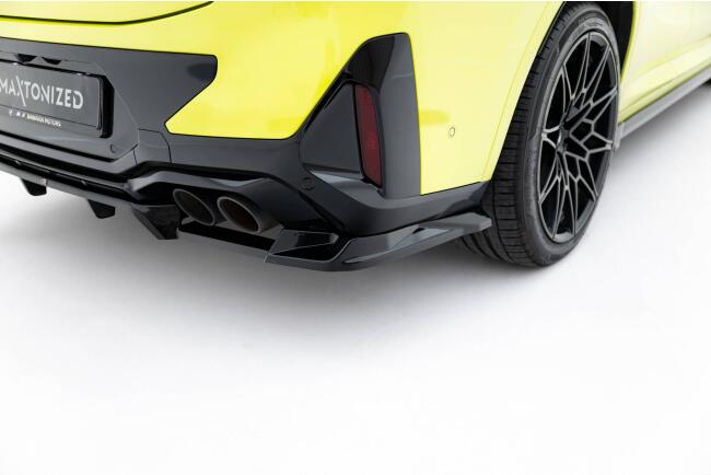 Maxton Design Heckdiffusor für BMW X4M F98 Facelift (2021-) Hochglanz schwarz