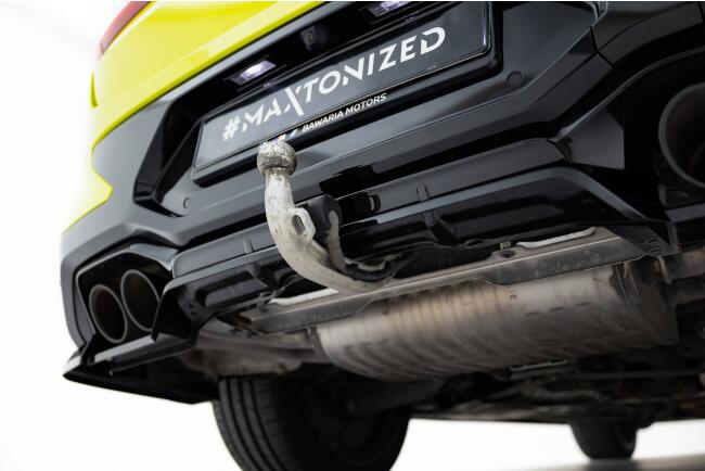 Maxton Design Heckdiffusor für BMW X4M F98 Facelift (2021-) Hochglanz schwarz