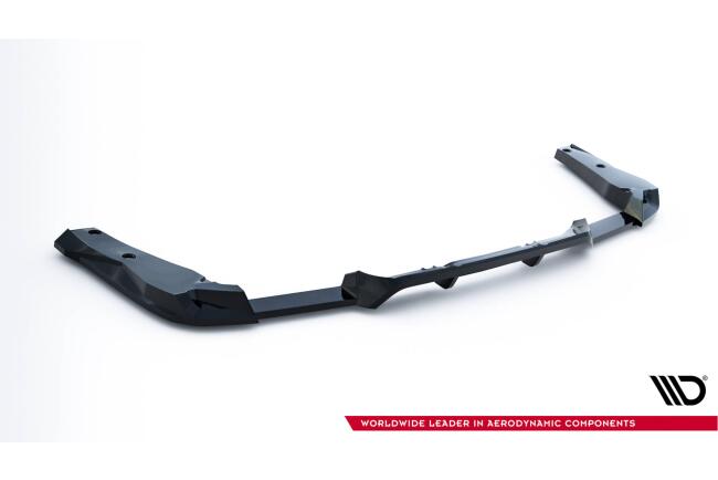 Maxton Design Heckdiffusor für BMW X4M F98 Facelift (2021-) Hochglanz schwarz