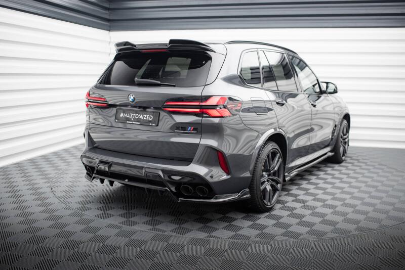 Maxton Design Heckdiffusor für BMW X5 M F95 / F95 Facelift Hochglanz schwarz