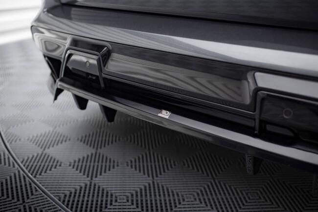 Maxton Design Heckdiffusor für BMW X5 M F95 / F95 Facelift Hochglanz schwarz