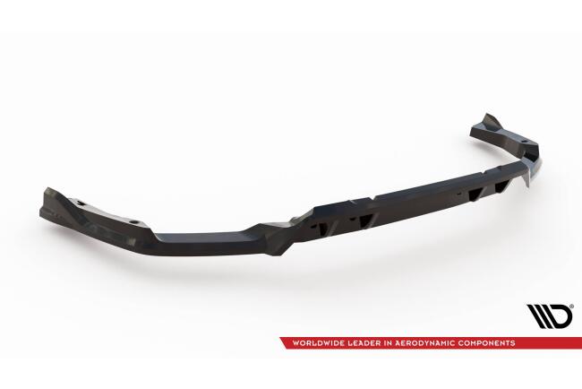 Maxton Design Heckdiffusor für BMW X5 M F95 / F95 Facelift Hochglanz schwarz