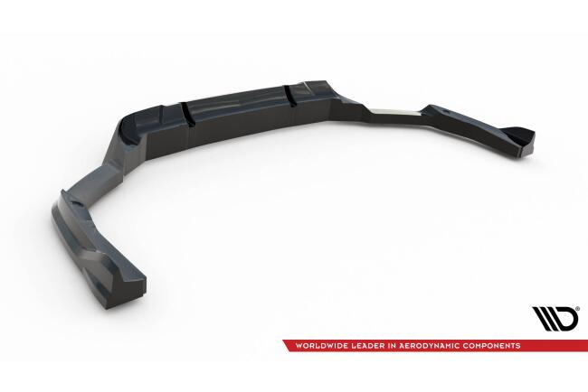 Maxton Design Heckdiffusor für BMW X5 M F95 / F95 Facelift Hochglanz schwarz