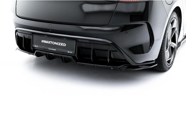 Maxton Design Heckdiffusor für BYD Seal Mk1 Hochglanz schwarz