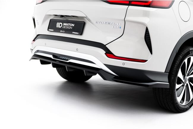 Maxton Design Heckdiffusor für BYD Seal U Mk1 Hochglanz schwarz