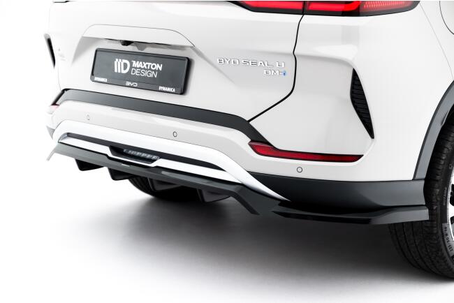 Maxton Design Heckdiffusor für BYD Seal U Mk1 Hochglanz schwarz