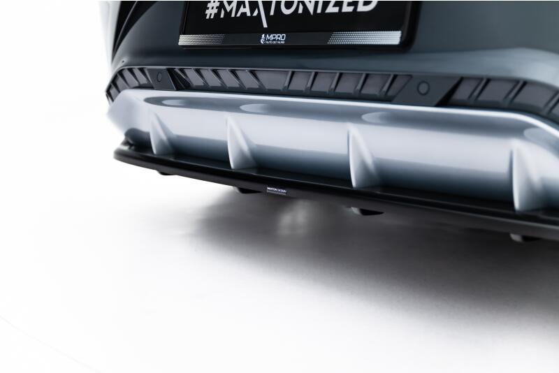 Maxton Design Heckdiffusor für Cupra Born Mk1 Hochglanz schwarz