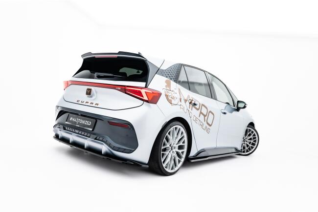 Maxton Design Heckdiffusor für Cupra Born Mk1 Hochglanz schwarz