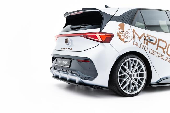 Maxton Design Heckdiffusor für Cupra Born Mk1 Hochglanz schwarz