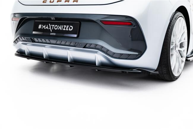 Maxton Design Heckdiffusor für Cupra Born Mk1 Hochglanz schwarz
