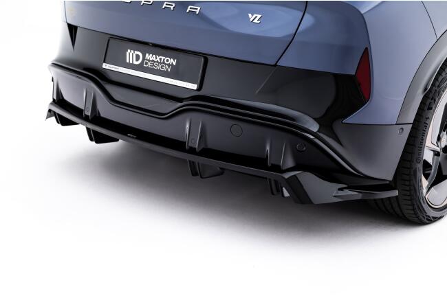 Maxton Design Heckdiffusor für Cupra Tavascan Mk1 Hochglanz schwarz