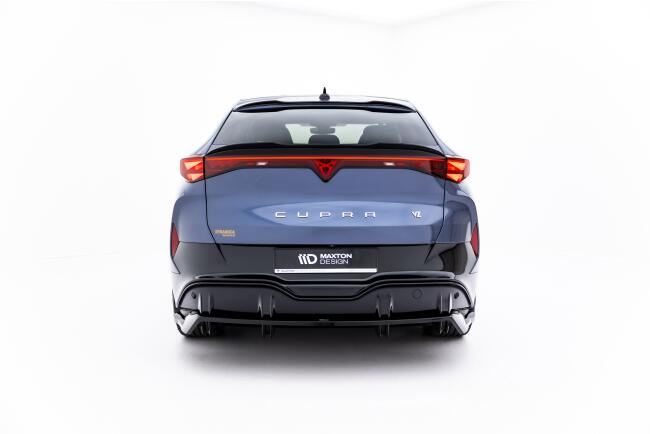 Maxton Design Heckdiffusor für Cupra Tavascan Mk1 Hochglanz schwarz