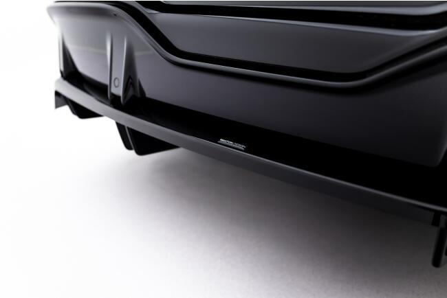 Maxton Design Heckdiffusor für Cupra Tavascan Mk1 Hochglanz schwarz