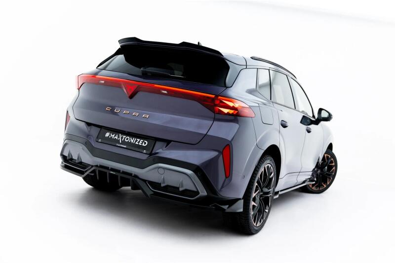 Maxton Design Heckdiffusor V.3 für Cupra Terramar Mk1 (mit AHK) Hochglanz schwarz