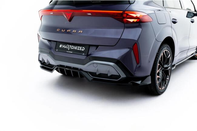 Maxton Design Heckdiffusor V.3 für Cupra Terramar Mk1 (mit AHK) Hochglanz schwarz