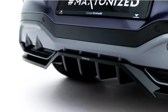 Maxton Design Heckdiffusor V.3 für Cupra Terramar Mk1 (mit AHK) Hochglanz schwarz