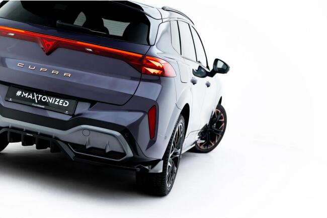 Maxton Design Heckdiffusor V.3 für Cupra Terramar Mk1 (mit AHK) Hochglanz schwarz
