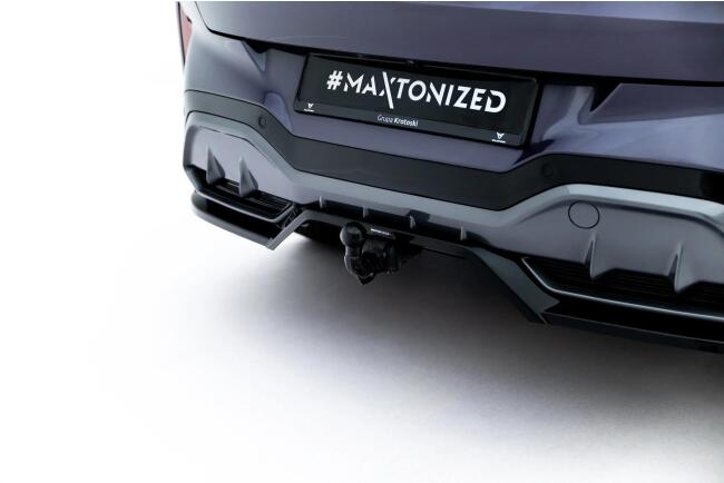 Maxton Design Heckdiffusor V.3 für Cupra Terramar Mk1 (mit AHK) Hochglanz schwarz