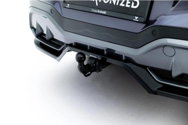 Maxton Design Heckdiffusor V.4 für Cupra Terramar Mk1 (mit AHK) Hochglanz schwarz