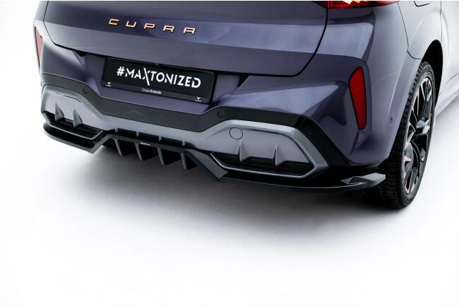 Maxton Design Heckdiffusor V.4 für Cupra Terramar Mk1 (mit AHK) Hochglanz schwarz