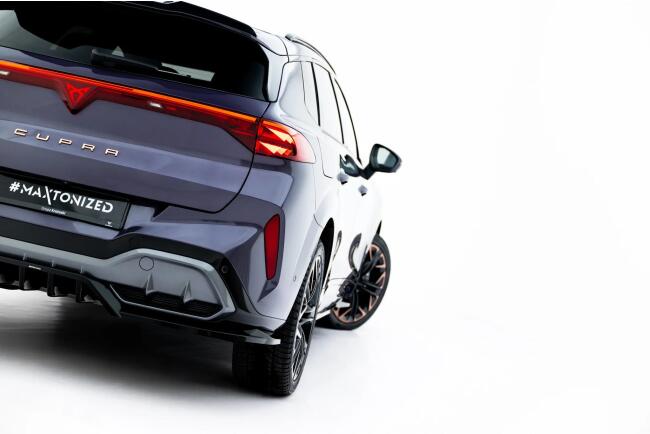 Maxton Design Heckdiffusor V.4 für Cupra Terramar Mk1 (mit AHK) Hochglanz schwarz