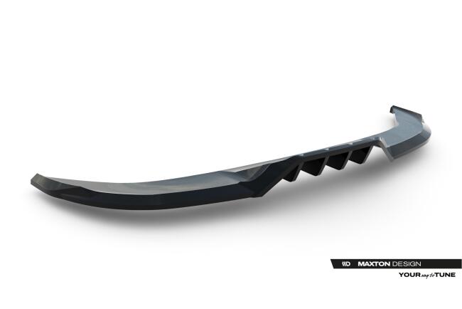 Maxton Design Heckdiffusor V.4 für Cupra Terramar Mk1 (mit AHK) Hochglanz schwarz
