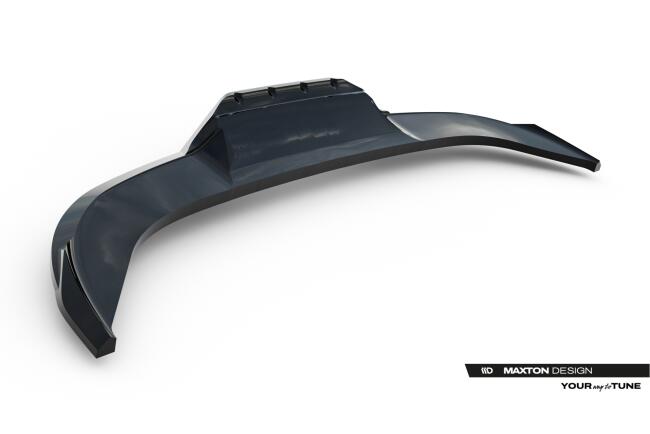 Maxton Design Heckdiffusor V.4 für Cupra Terramar Mk1 (mit AHK) Hochglanz schwarz
