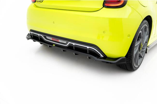 Maxton Design Heckdiffusor für Abarth 500e Hochglanz...