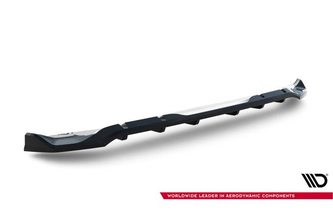Maxton Design Heckdiffusor für Abarth 500e Hochglanz schwarz
