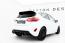 Maxton Design Heckdiffusor V.3 für Ford Fiesta ST Mk8 / Mk8 Facelift Hochglanz schwarz