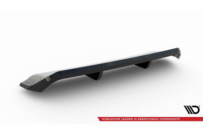 Maxton Design Heckdiffusor für Ford Focus Vignale Kombi Mk4 Hochglanz schwarz