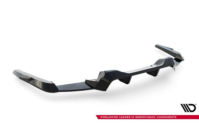 Maxton Design Heckdiffusor für Ford Mustang Dark Horse Mk7 Hochglanz schwarz