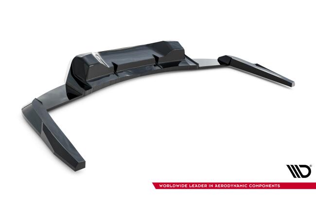 Maxton Design Heckdiffusor für Ford Mustang Dark Horse Mk7 Hochglanz schwarz