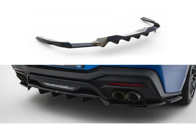Maxton Design Heckdiffusor für Ford Mustang GT Mk7...