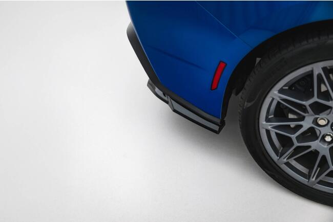 Maxton Design Heckdiffusor für Ford Mustang GT Mk7 Hochglanz schwarz