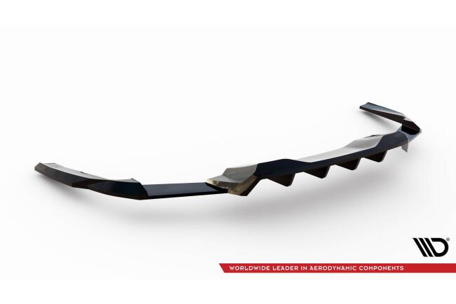 Maxton Design Heckdiffusor für Ford Mustang GT Mk7 Hochglanz schwarz