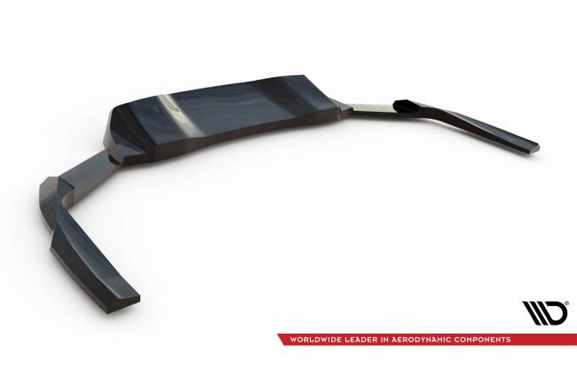 Maxton Design Heckdiffusor für Ford Mustang GT Mk7 Hochglanz schwarz