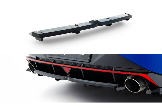 Maxton Design Heckdiffusor für Hyundai Elantra N Mk7...