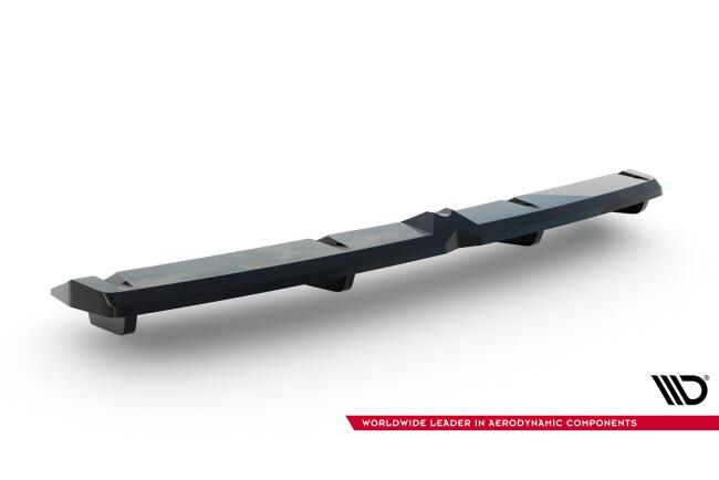 Maxton Design Heckdiffusor für Hyundai Elantra N Mk7 Hochglanz schwarz