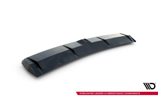 Maxton Design Heckdiffusor für Hyundai Elantra N Mk7 Hochglanz schwarz